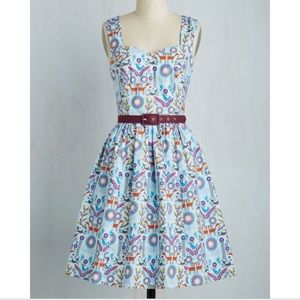 Modcloth "Hand In Handicraft" dress